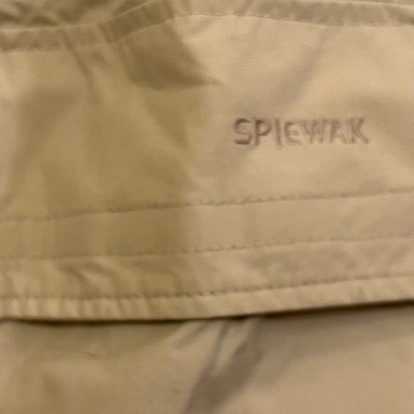 Vintage Spiewak wind-breaker/rain-jacket with hood - Picture 4 of 5